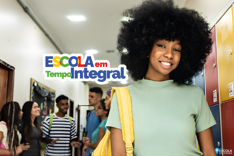 ensino integral IDEB melhores resultados educacionais